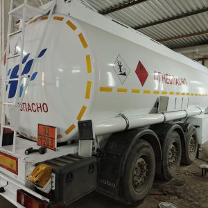 Кузовной ремонт автоцистерны, 22 07 2022